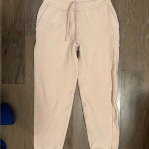 lululemon athletica Soft Pink Joggers